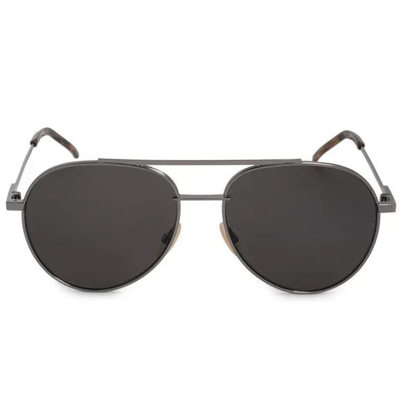 Fendi | Accessories | Fendi Grey Pilot Sunglasses | Poshmark